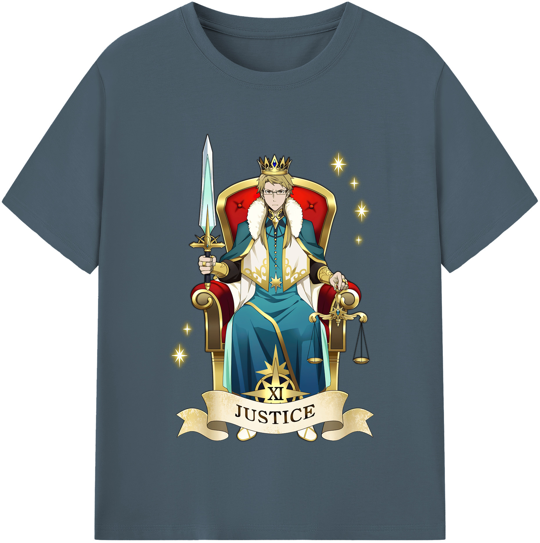（画像用） 文豪ストレイドッグス Bungo Stray Dogs 綿100％半袖Tシャツ（フロントプリント）